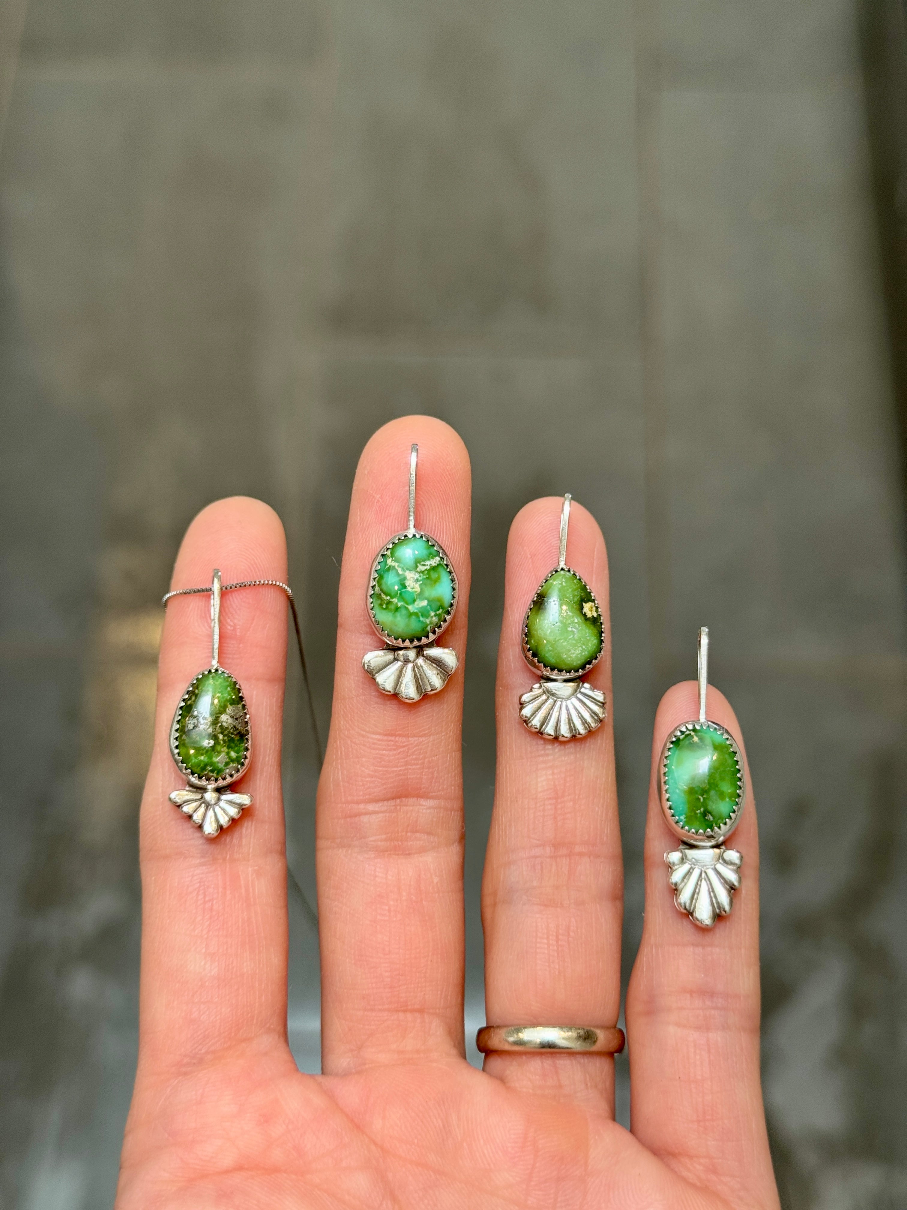 Artisanlab Jewelry Sonoran Turquoise Dainty Necklaces