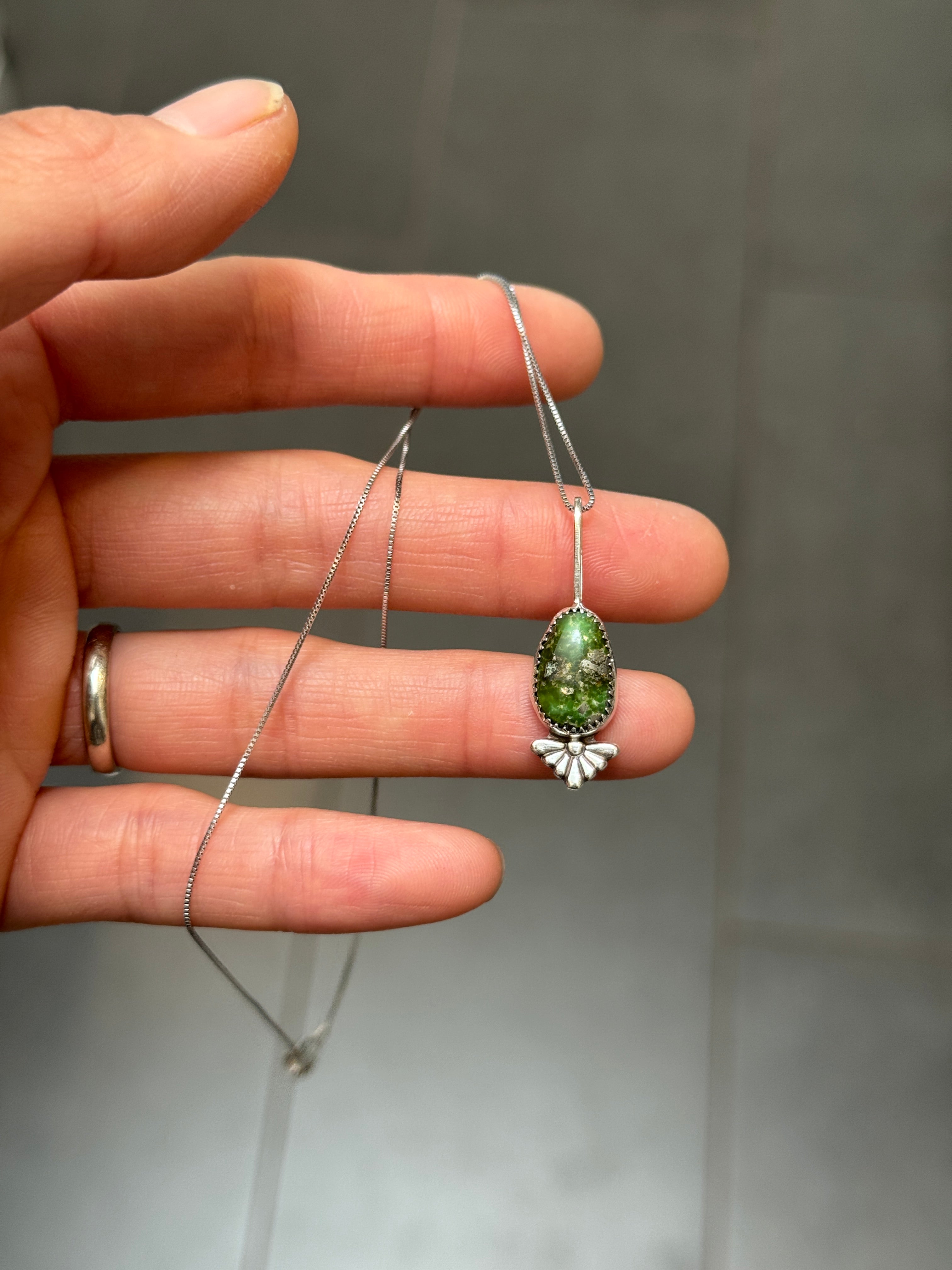 Artisanlab Jewelry Sonoran Turquoise Dainty Necklaces