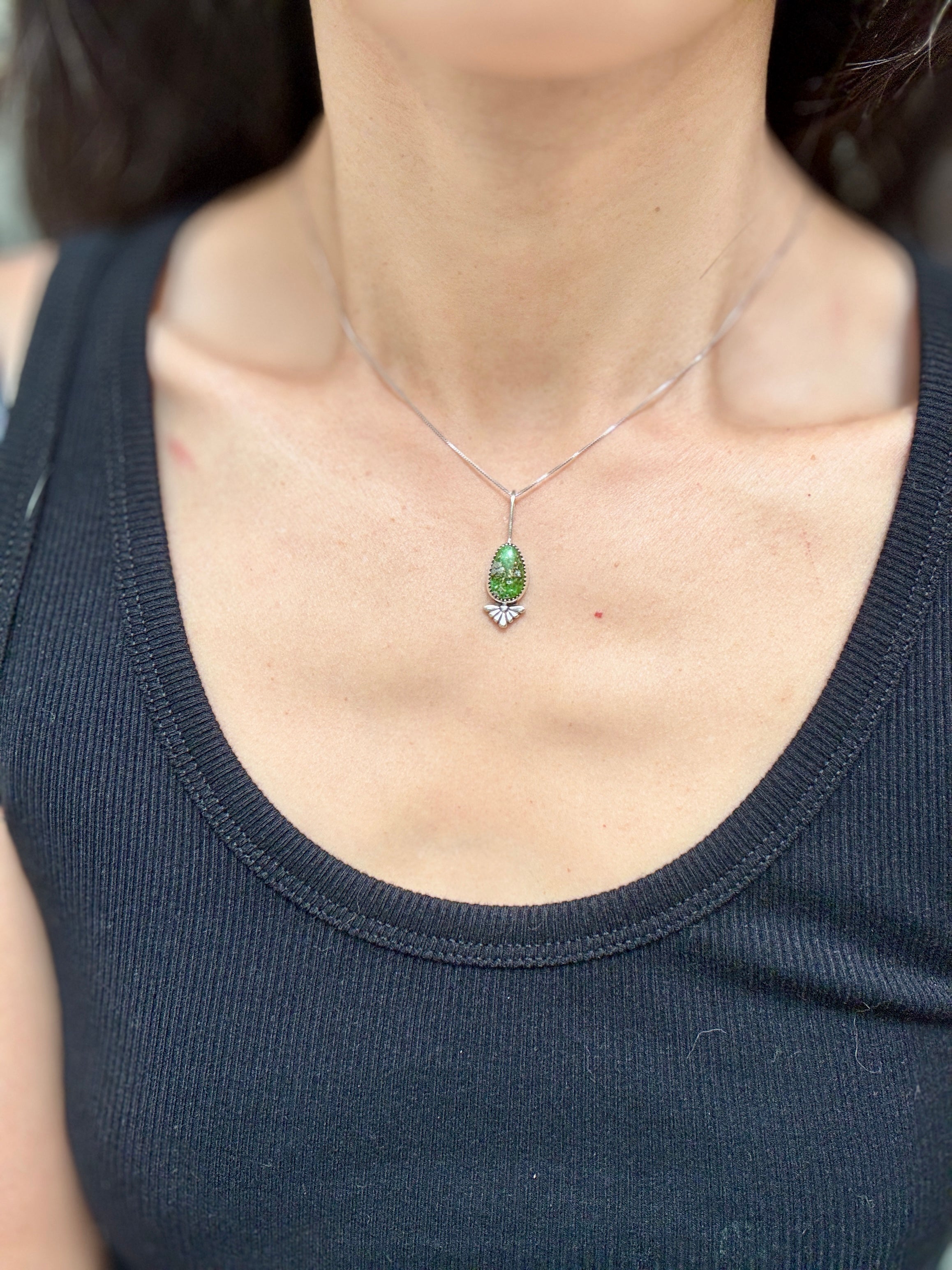 Artisanlab Jewelry Sonoran Turquoise Dainty Necklaces
