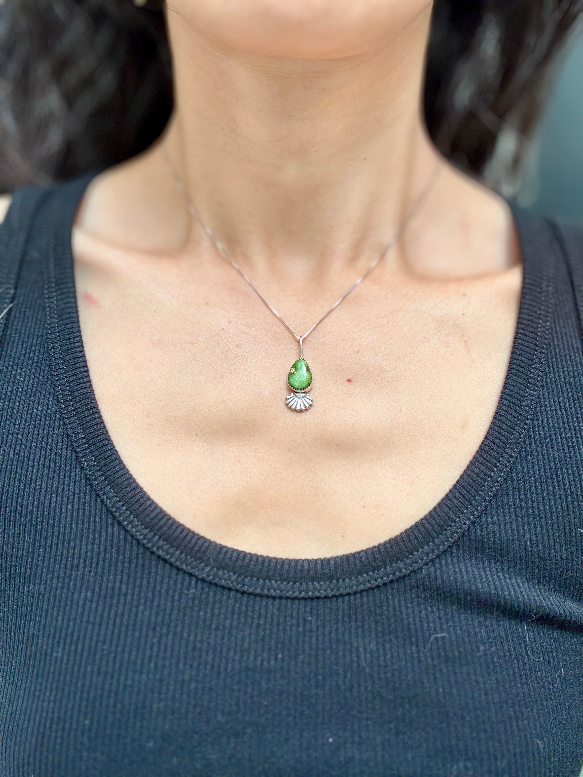 Artisanlab Jewelry Sonoran Turquoise Dainty Necklaces