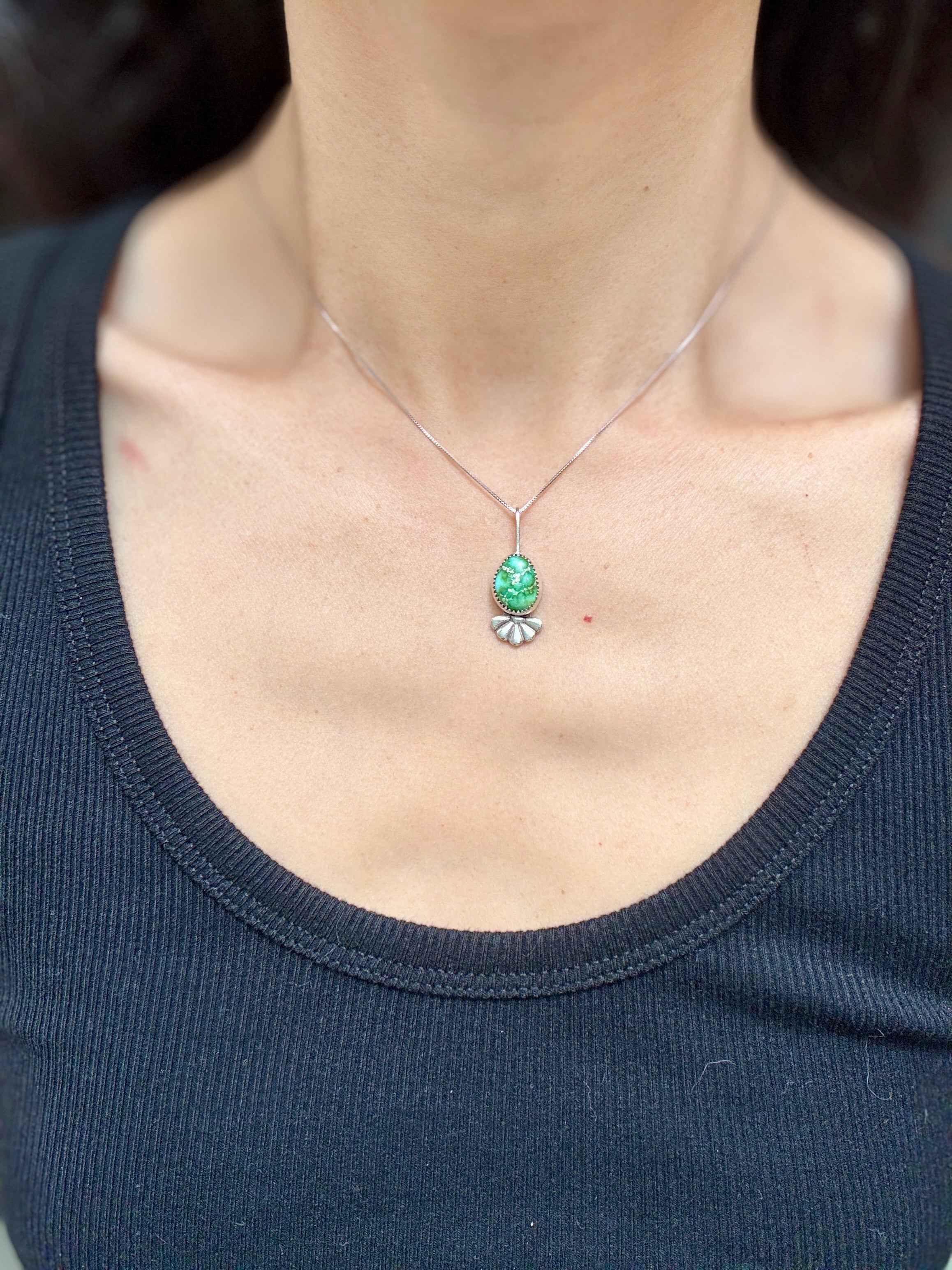 Artisanlab Jewelry Sonoran Turquoise Dainty Necklaces